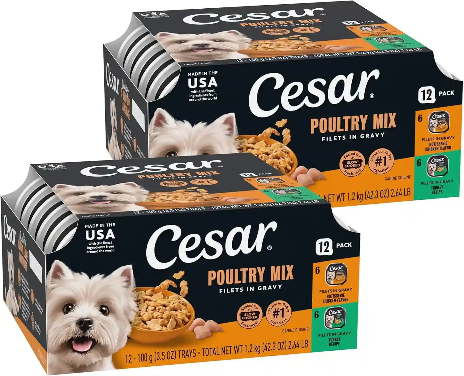 cesar-filets-in-gravy-wet-dog-food-steak-mix-variety-3-5-oz-24-count-filet-mignon-new-york-strip-prime-rib-real-meat-slow-cooked-no-fillers-added-sugar-artificial-flavors-easy-peel-trays