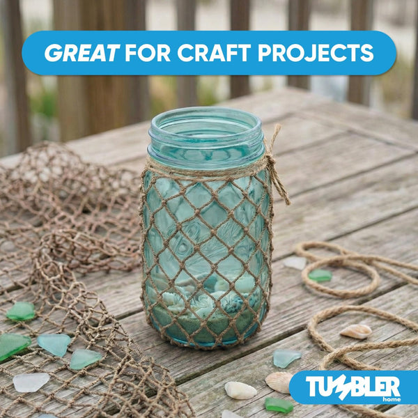Fishing Net Decor, 5X10 Fish Net Decorations for Beach Decor or Party, 2Pcs | Fish Netting for Decoration of Mermaid, Pirate, Tiki, Halloween, Ocean or Beach Theme Party or Room, Real Recycled Fishnet7