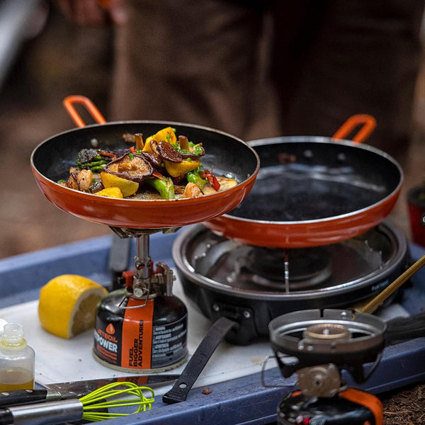 Jetboil Summit Skillet Non Stick Camping Cookware for Jetboil Backpacking Stoves5