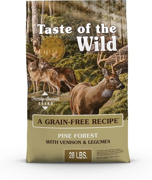 Taste of the Wild High Prairie Canine Grain-Free Recipe with Roasted Bison and Venison Adult Dry Dog Food, Made with High Protein from Real Meat and Guaranteed Nutrients and Probiotics 28Lb | High Protein | Grain Free Recipe* | Nutrient Dense to Help Support Peak Health | Guaranteed Probiotics for Digestive Health22