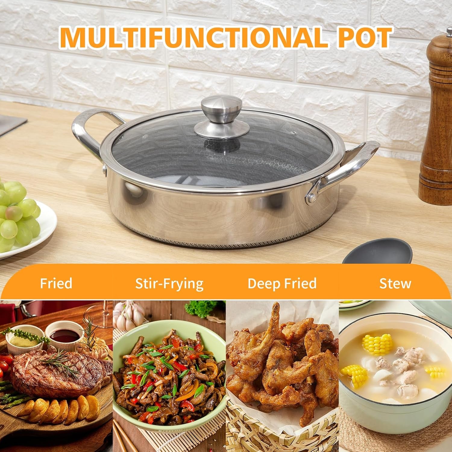 stainless-steel-7qt-saute-pan-14-inch-deep-frying-pan-with-lid-nonstick-hybird-induction-cooking-pan-pfoa-free-cookware-large-skillets
