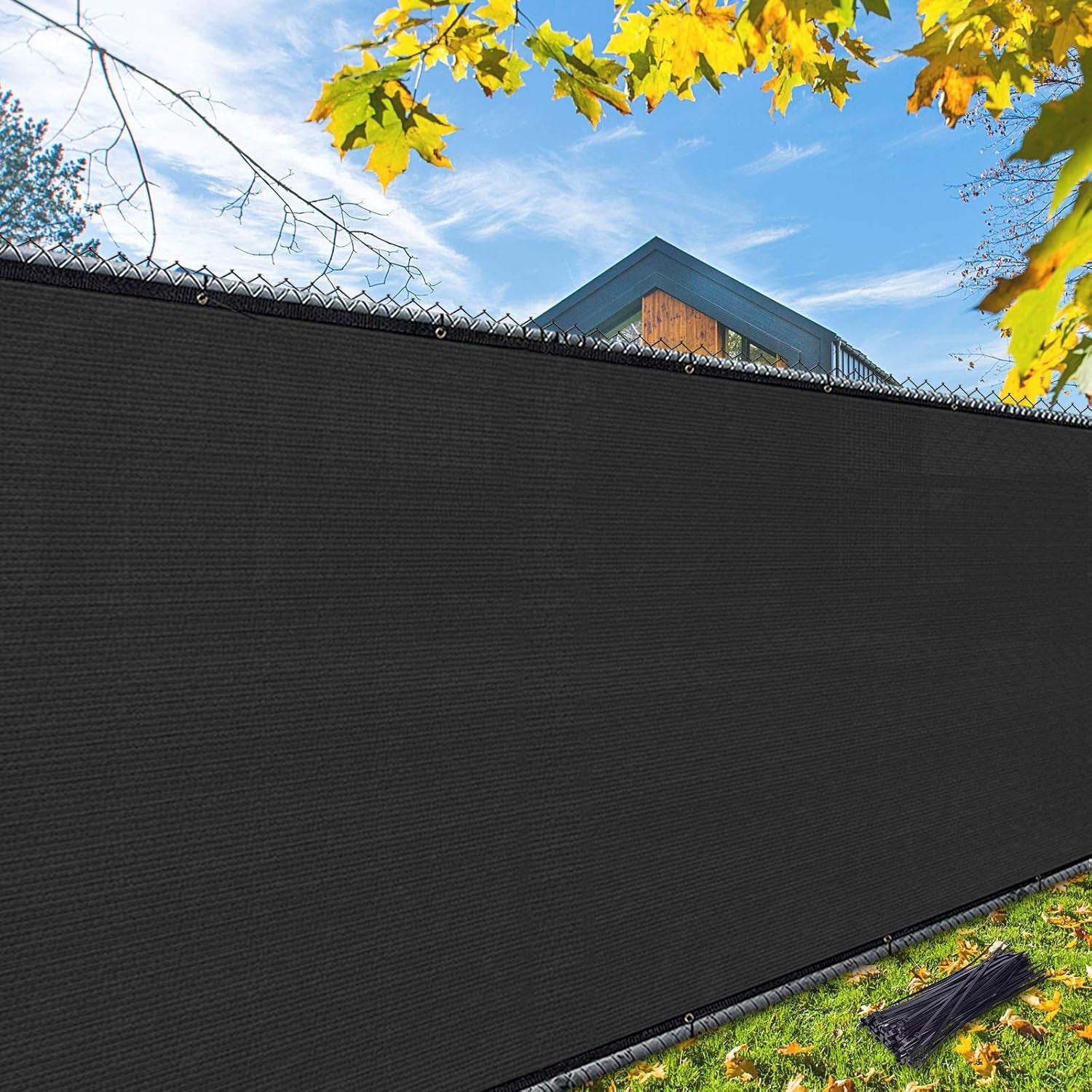 icover-4x50ft-privacy-screen-fence-outdoor-fencing-panels-garden-windscreen-mesh-shade-sail-net-barrier-include-reinforced-bindings-and-brass-grommets-cable-zip-ties-black