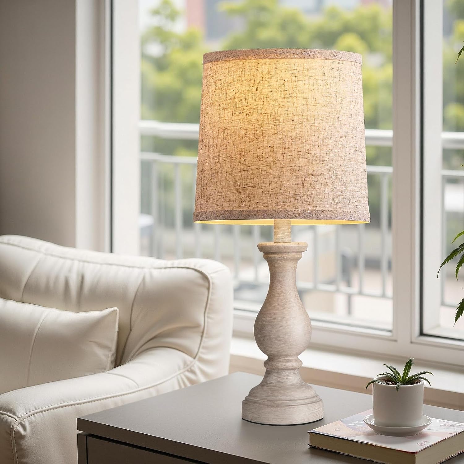 22-farmhouse-table-lamps-set-of-2-rustic-bedside-lamps-for-bedroom-lamps-for-living-room-night-stands-end-table-office-desk-clearance-boho-decor-linen-shades