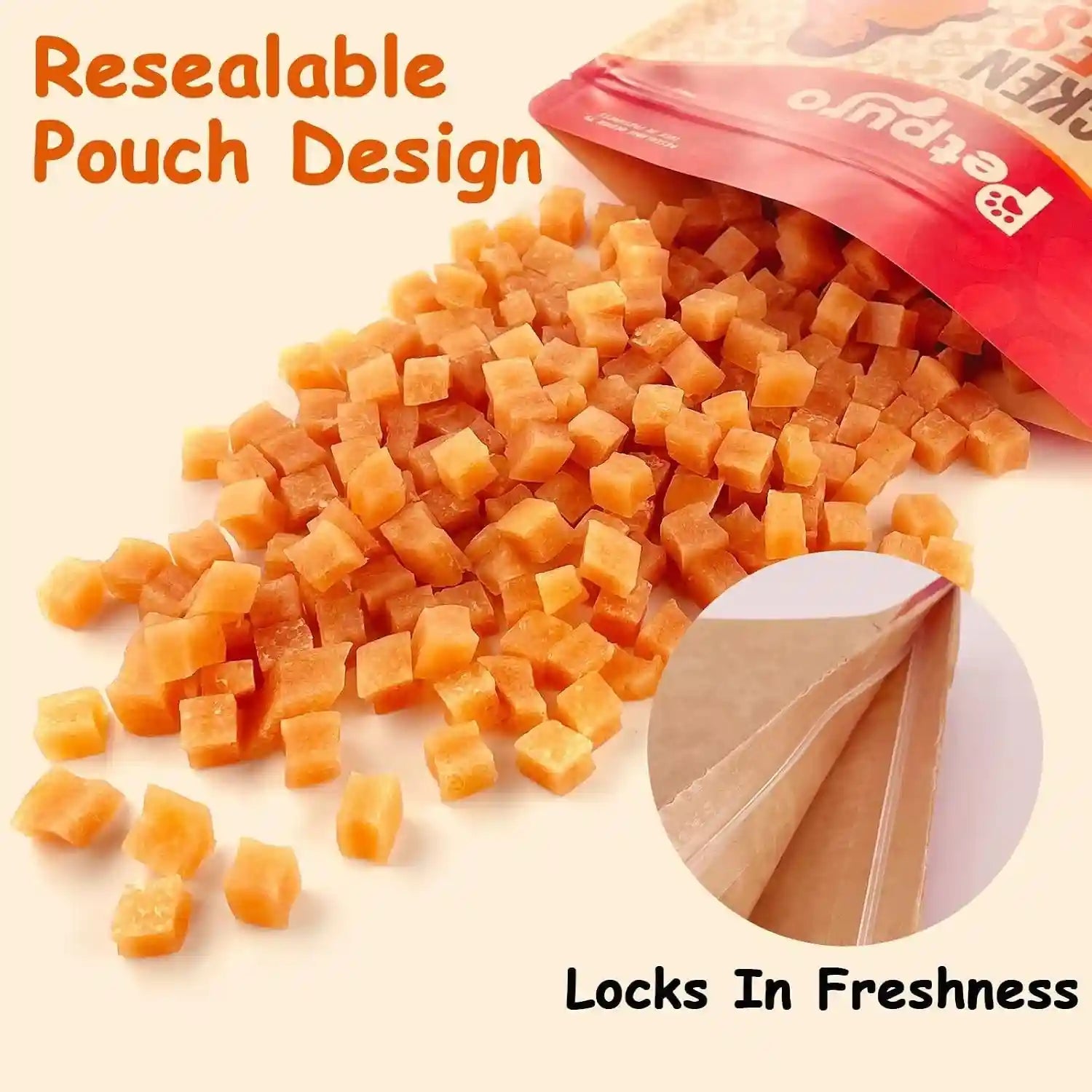 soft-chicken-treats-for-dogs-grain-free-training-rewards-snacks-high-protein-chewy-bites-for-puppy-and-small-senior-dogs-10-6-oz