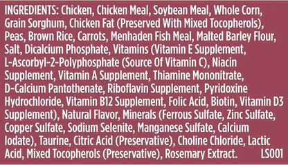 Nutrish Small Breed Dry Dog Food with Chicken, 5 Lb. Bag (Rachael Ray) | Suitable for Small Adult Dogs, Veterinarian Reviewed Formula, Made with No Artificial Flavors8