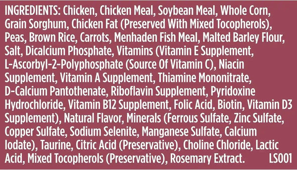 Nutrish Small Breed Dry Dog Food with Chicken, 5 Lb. Bag (Rachael Ray) | Suitable for Small Adult Dogs, Veterinarian Reviewed Formula, Made with No Artificial Flavors8