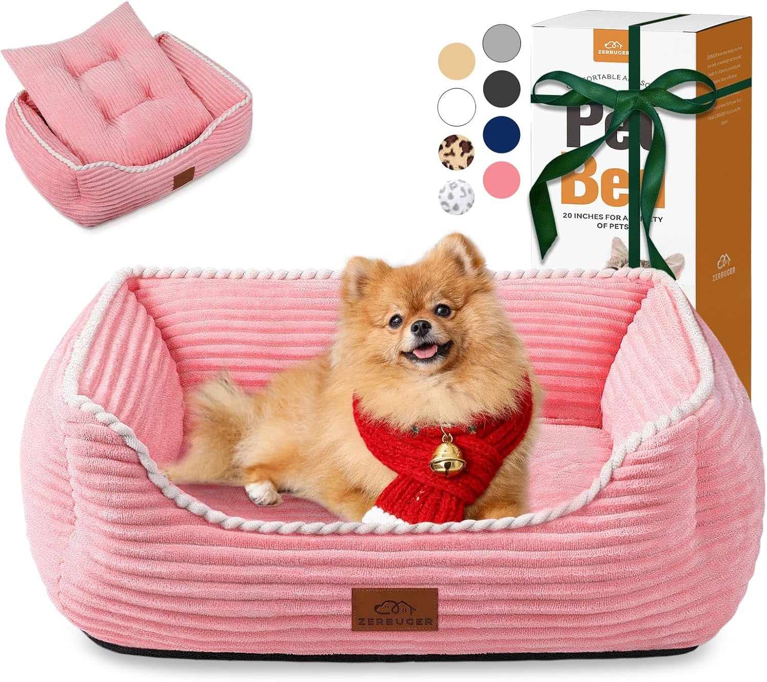 cat-dog-bed-for-pets-rectangle-pet-bed-gift-for-puppy-and-kitten-machine-washable-calming-fluffy-pet-couch-sofa-for-indoor-outdoor-portable-soft-cat-bed-with-non-slip-bottom-small-pink