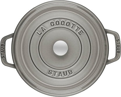 Staub Mini round Dutch Oven 0.75-Quart Graphite Grey by Staub (Stove)3