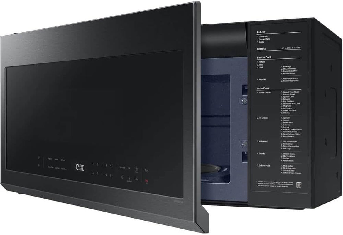 samsung-me21dg6300mt-2-1-cu-ft-matte-black-steel-over-the-range-smart-microwave
