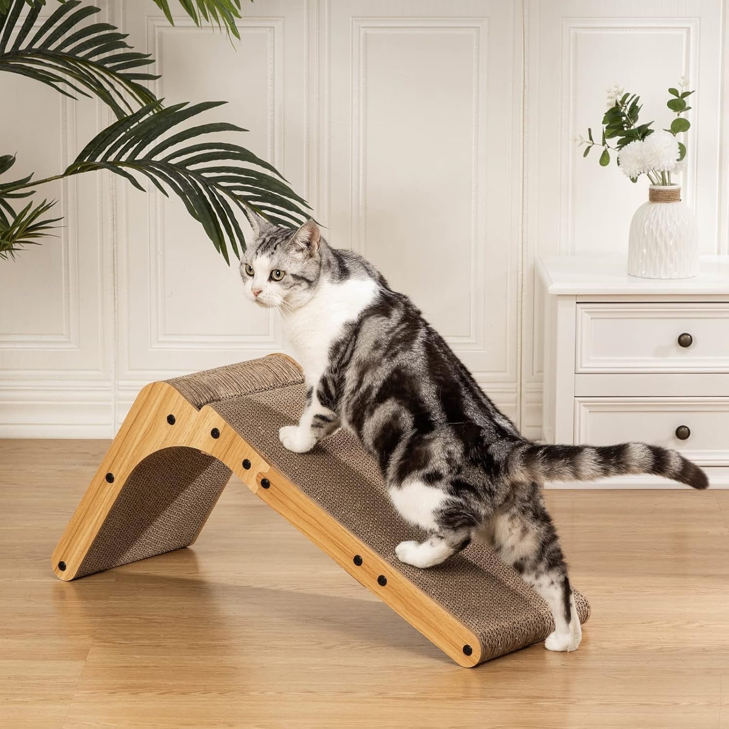 poils-bebe-l-shape-cat-scratcher-26-8-inch-cat-scratchers-for-indoor-cats-protecting-furniture-cat-scratch-pad-cardboard-cat-scratching-with-ball-toy-catnip-large