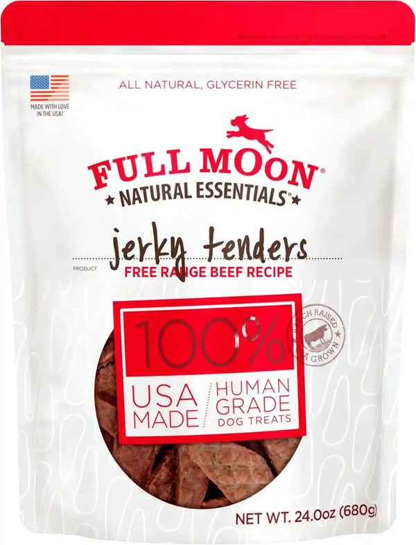 Full Moon® Chicken Jerky Tenders Dog Treats 26 Oz | Human Grade, No Corn, No Wheat, No Soy, Glycerin Free, Made in the USA13