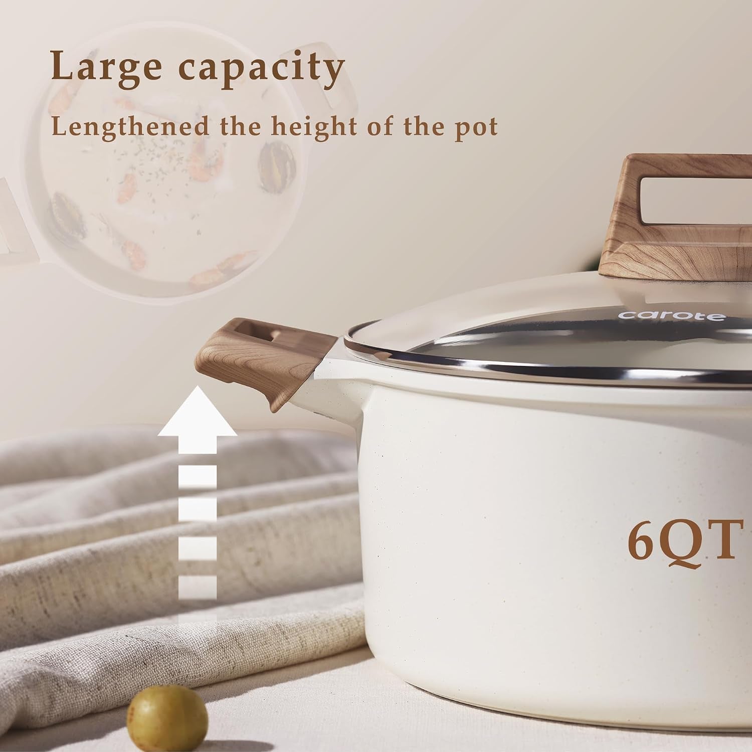 nonstick-stock-pot-with-lid-6-quart-white-granite-kitchen-cooker-compatible-with-all-stoves-dishwasher-safe-cookware-for-boiling-simmer-pfoa-free