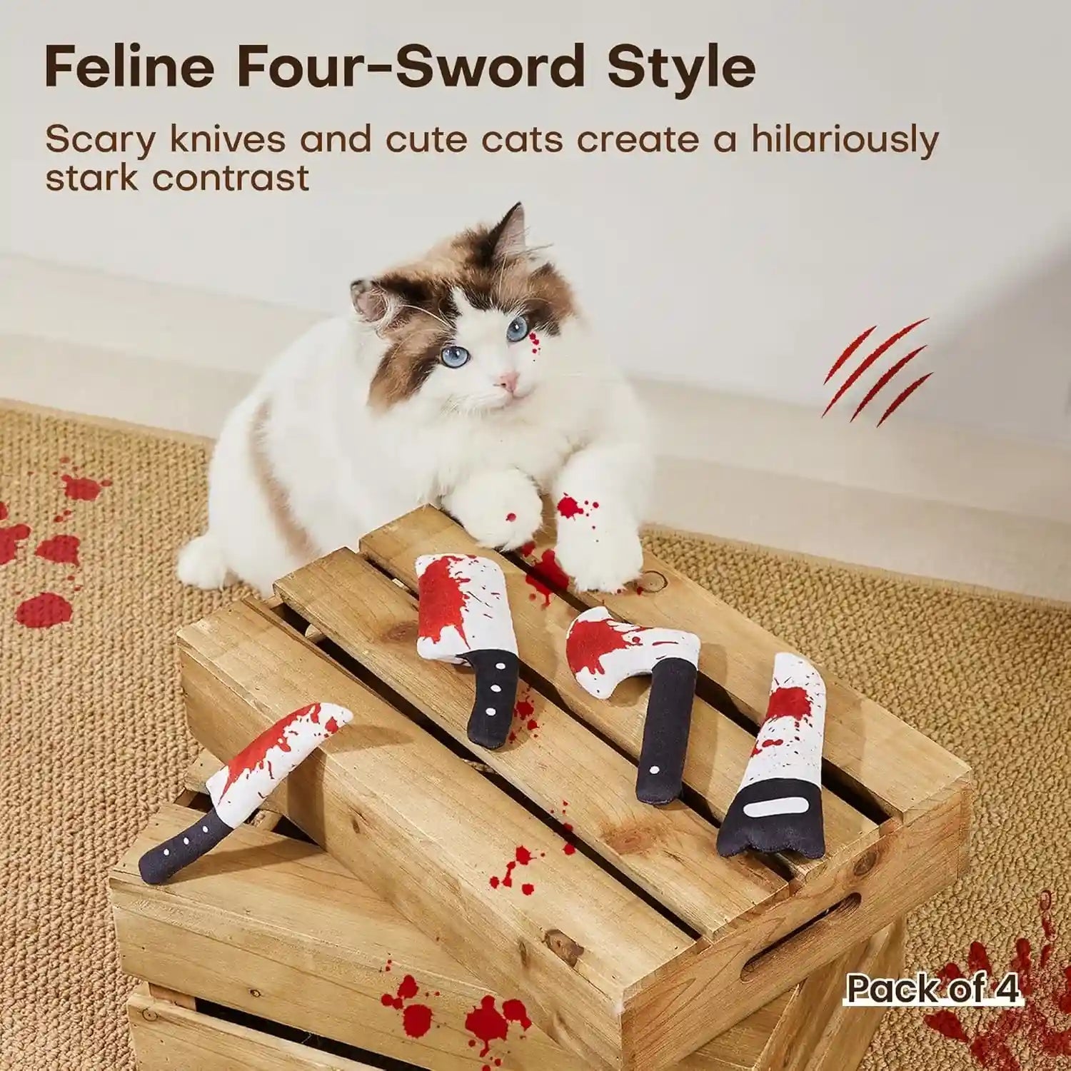 potaroma-4pcs-cat-toys-horror-halloween-knife-shaped-kitten-catnip-crinkly-sound-toys-indoor-exercise-for-all-cat-breeds-6-5-inches-crinkly-sound-toys-indoor-exercise-for-all-cat-breeds-6-5-inches