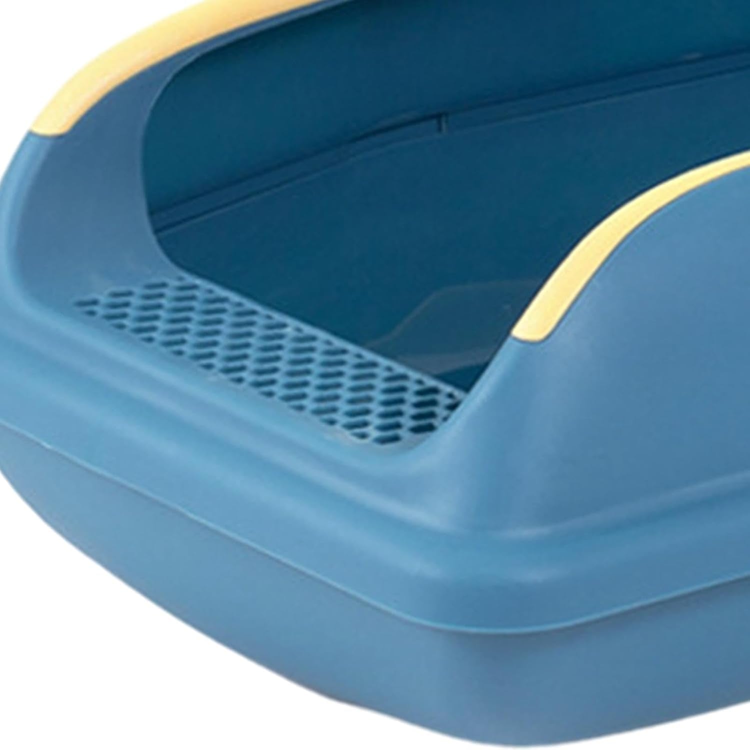 cat-litter-box-open-top-high-sided-anti-splashing-litter-tray-with-scoop-for-indoor-cats-kittens-2-sizes-s-blue