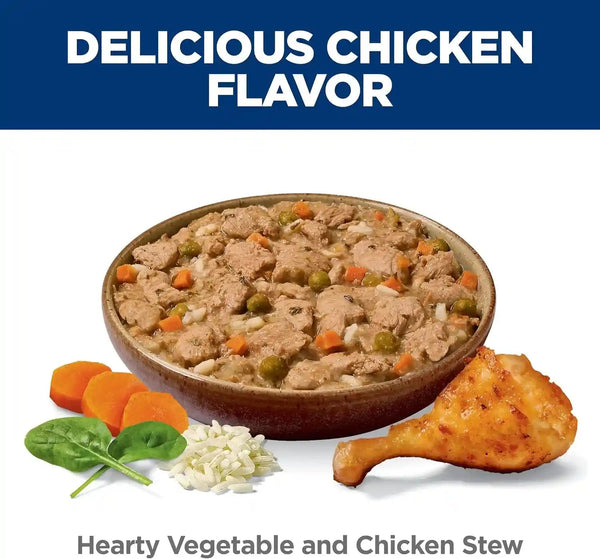 Hill'S Science Diet Adult Perfect Weight Wet Dog Food | #1 Veterinarian Recommended, Vegetable & Chicken Stew, 12.5 Oz. Cans, 12-Pack4