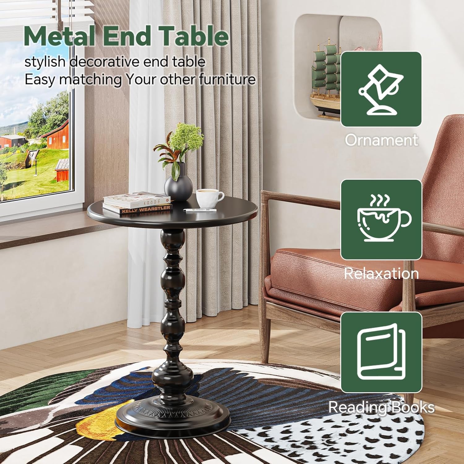 small-side-table-round-drink-table-end-table-sofa-table-tv-tray-table-pedestal-coffee-table-for-living-room-black
