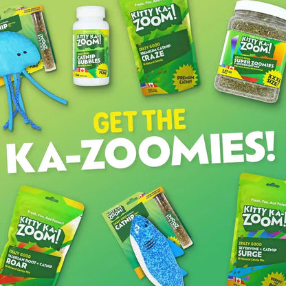 Super ZOOMIES Catnip Mix | High Potency, Hand Harvested | Hand-Harvested Fresh Catnip Mix for Cats; Sparks Zoomies & Active Play; Grown in Canada & USA, Nothing Artificial8