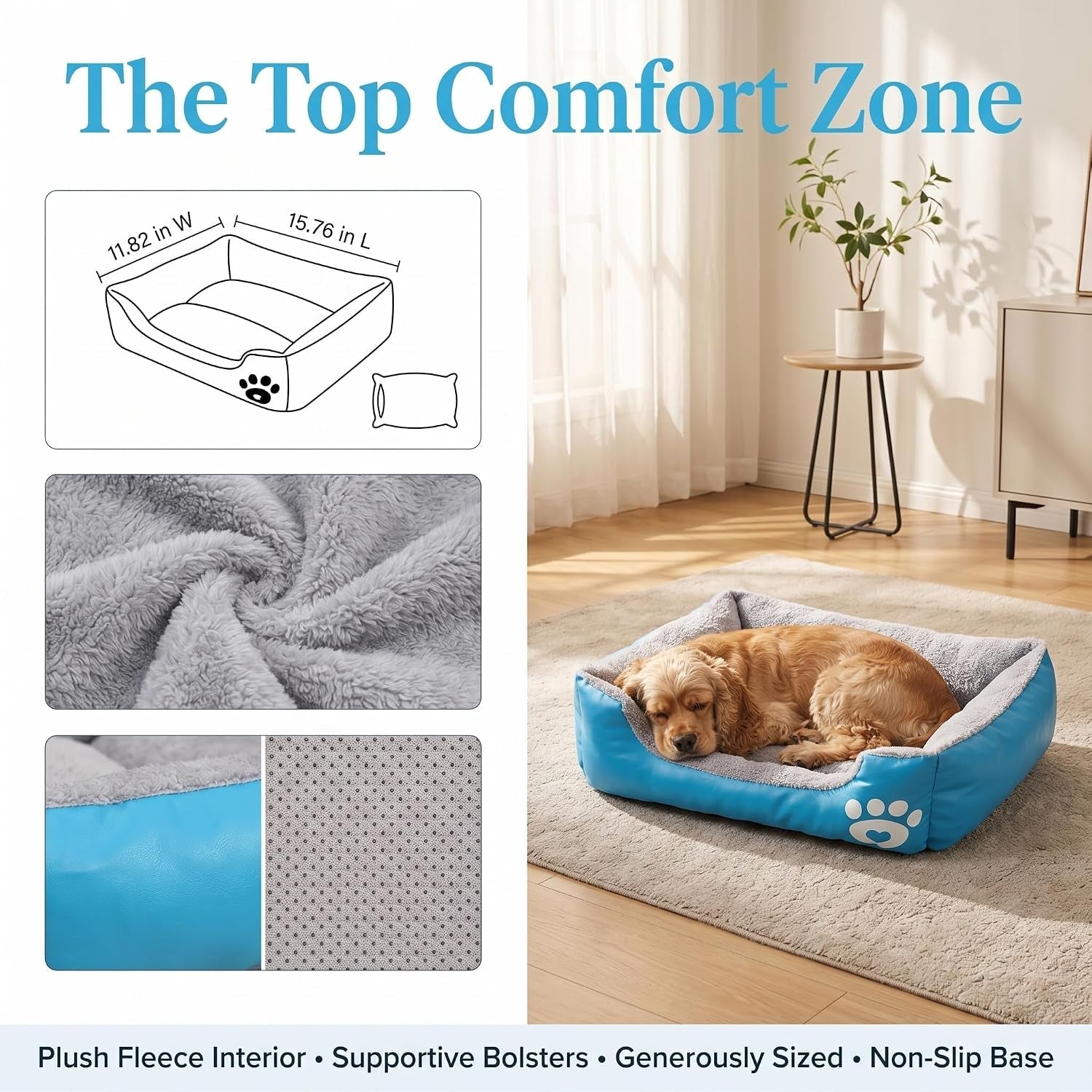 plush-dog-bed-for-small-to-large-dogs-rectangular-polyester-pet-bed-with-paw-print-design-soft-comfortable-indoor-outdoor-use-dog-bed-for-small-indoor-pet-furniture-durable-pet-bed