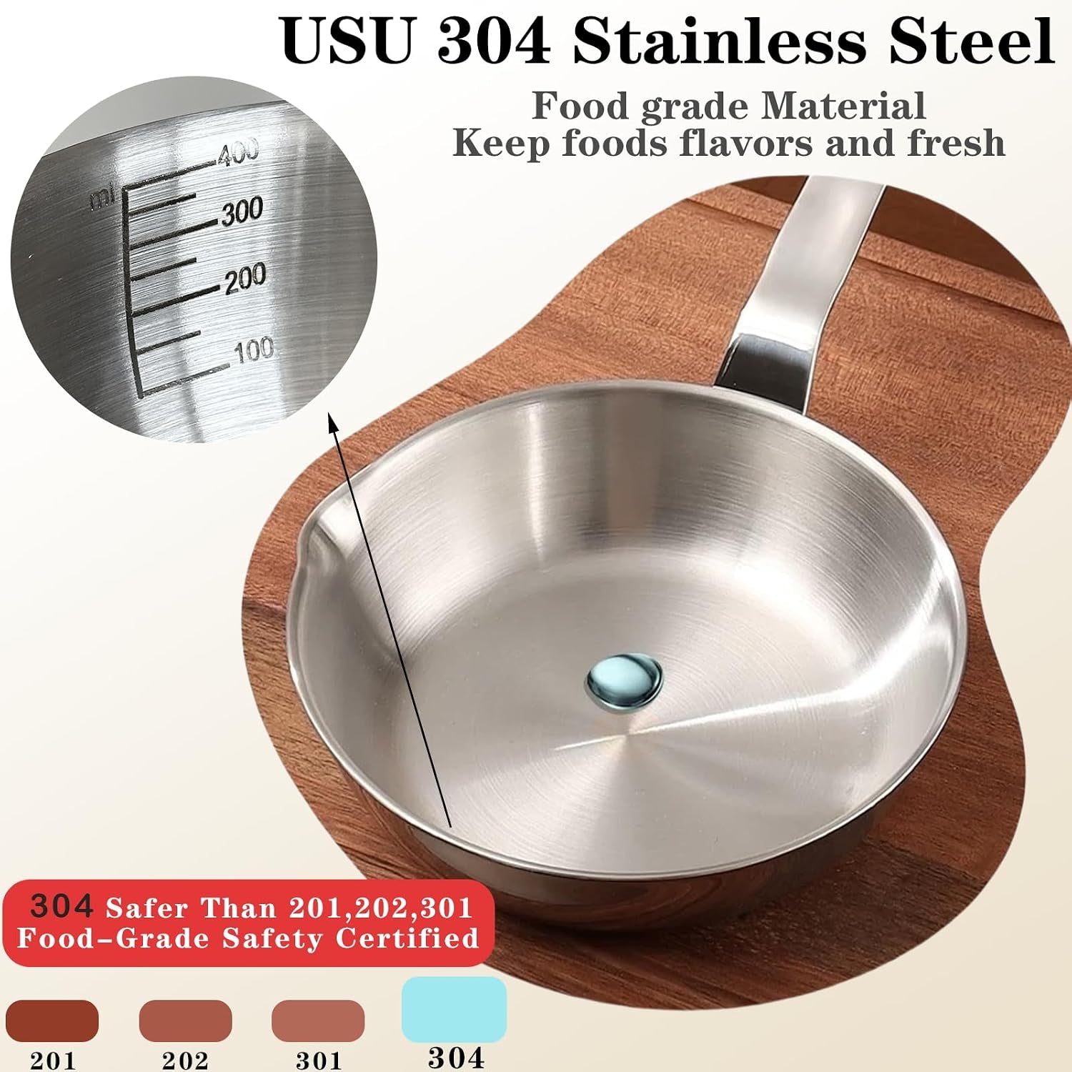 5-1-inch-mini-egg-pan-stainless-steel-sauce-pan-omelet-pan-with-pour-spout-1-2-quart-frying-pan-sus304-stainless-steel-mini-skillet-for-egg-frying-pan-butter-warmer-with-11-scraper-red