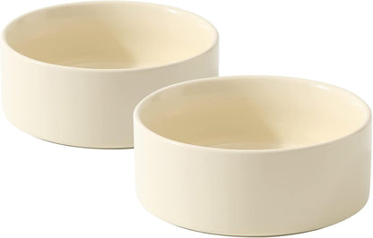 Havniva Cat Bowls Set of Two, 5.1” Ceramic Cat Food and Water Bowls | Cat Food Bowls Whisker Friendly, Non-Slip Base, Food-Grade Ceramic, Wide Opening, Dishwasher Safe, Cat Bowls for Indoor Cats11