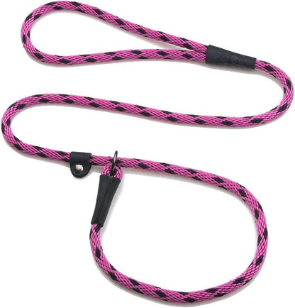 Mendota Pet Slip Leash - Dog Lead and Collar Combo - Made in the USA - Mocha, 3/8 in X 6 Ft - for Small/Medium Breeds30