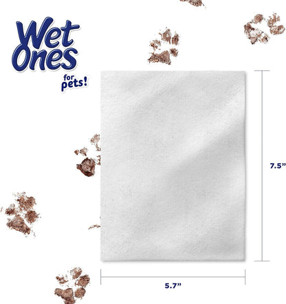 Wet Ones for Pets Paw and Tushie Dog Wipes, Tropical Splash, 30 Count | Chamomile-Infused Wipes, Wet-Lock Seal, Tropical Splash Scent, Paws and Butt Cleanup5