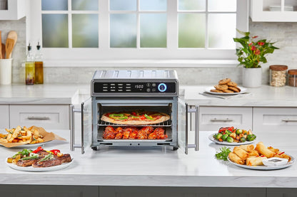 BLACK+DECKER 12-In-1 Crisp 'N Bake Air Fryer Toaster Oven | 12-In-1 Air Fryer Toaster Oven Fits a 12-Inch Pizza with Convection Cooking for Crispy, Fast Family Meals.3