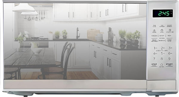 0.7 Cu Ft Microwave Oven Compact Countertop Microwave, Small Stainless Steel Kitchen Appliance with Digital Touch, Pre-Set Functions, 10” Turntable 700 Watt1