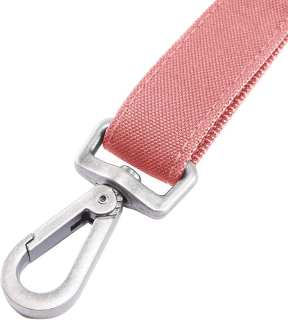 Carhartt Field Dog Leash, Durable 600-Denier Fabric W/Adjustable Metal D-Ring Hardware, Rose Tint, Large3
