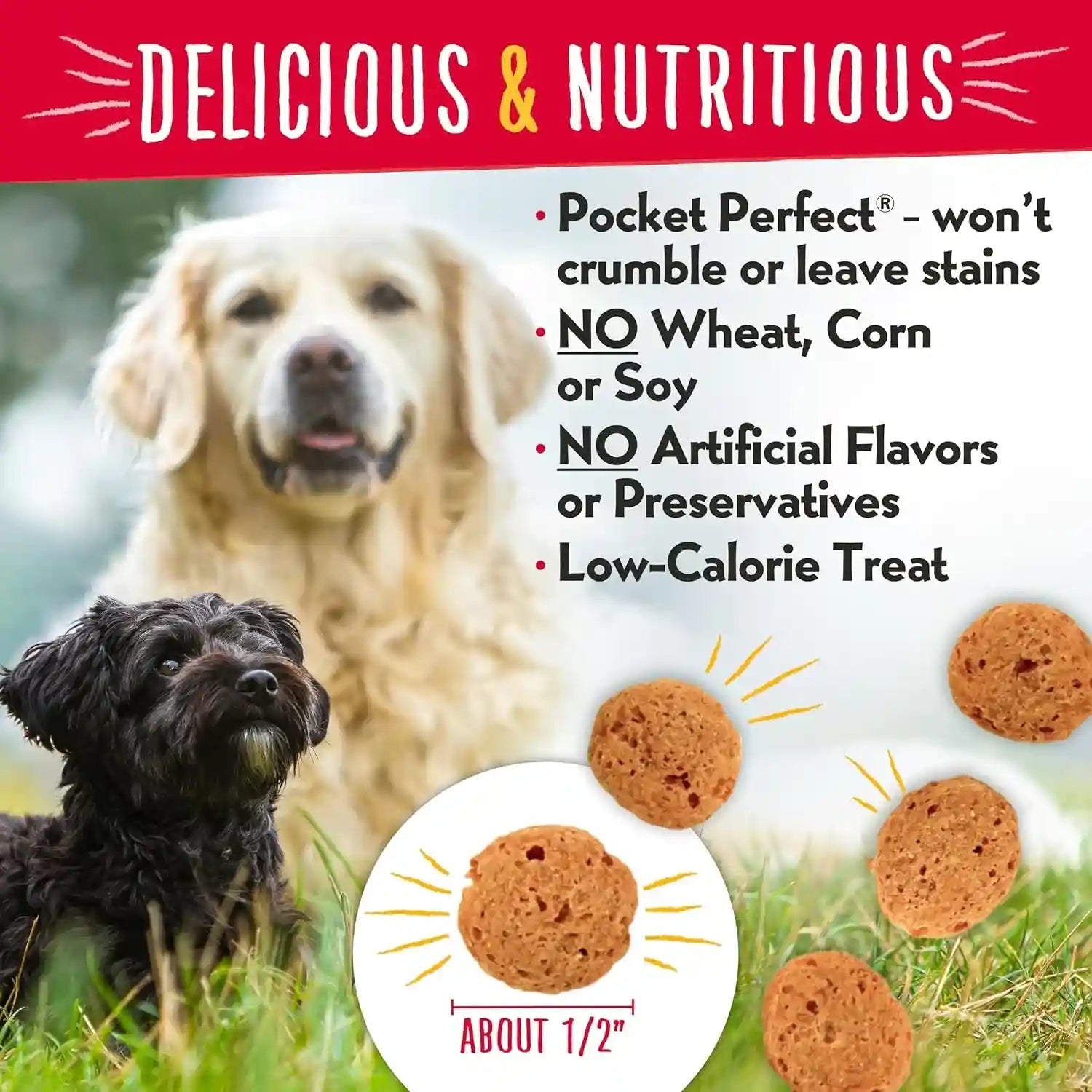 charlee-bear-crunch-grain-free-dog-treats-bacon-and-blueberry-8-ounce-resealable-bag-low-calorie-training-treats-for-dogs-limited-ingredient-healthy-crunchy-dog-snacks-made-in-usa