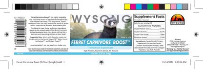 Ferret Carnivore Boost™5