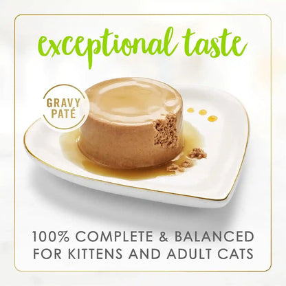 Purina Fancy Feast Gravy Lovers Salmon Feast Pate in Wet Cat Food Gravy - (Pack of 24) 3 Oz. Cans2