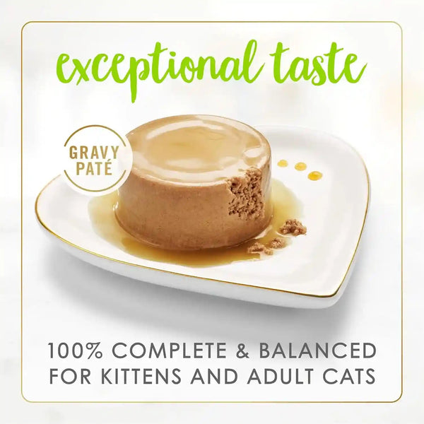 Purina Fancy Feast Gravy Lovers Salmon Feast Pate in Wet Cat Food Gravy - (Pack of 24) 3 Oz. Cans2