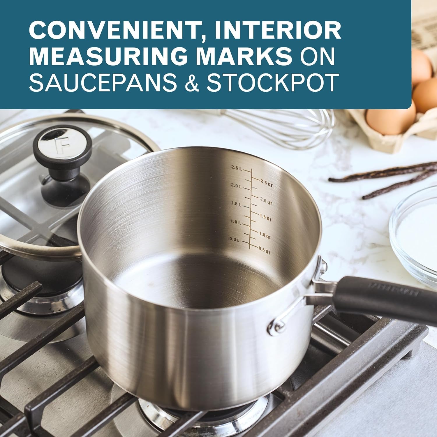 truecook-stainless-steel-cookware-set-12-piece-silver-premium-stainless-steel-pots-and-pans-set-dishwasher-safe-oven-safe-to-350-f-compatible-with-gas-electric-induction