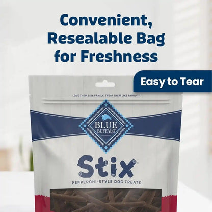 Blue Buffalo Beef Stix Pepperoni-Style Dog Treats, Soft & Meaty Dog Snacks Made in the USA with Real Beef & Natural Ingredients and Enhanced with Vitamins, Minerals, & Other Nutrients, 13 Oz.4