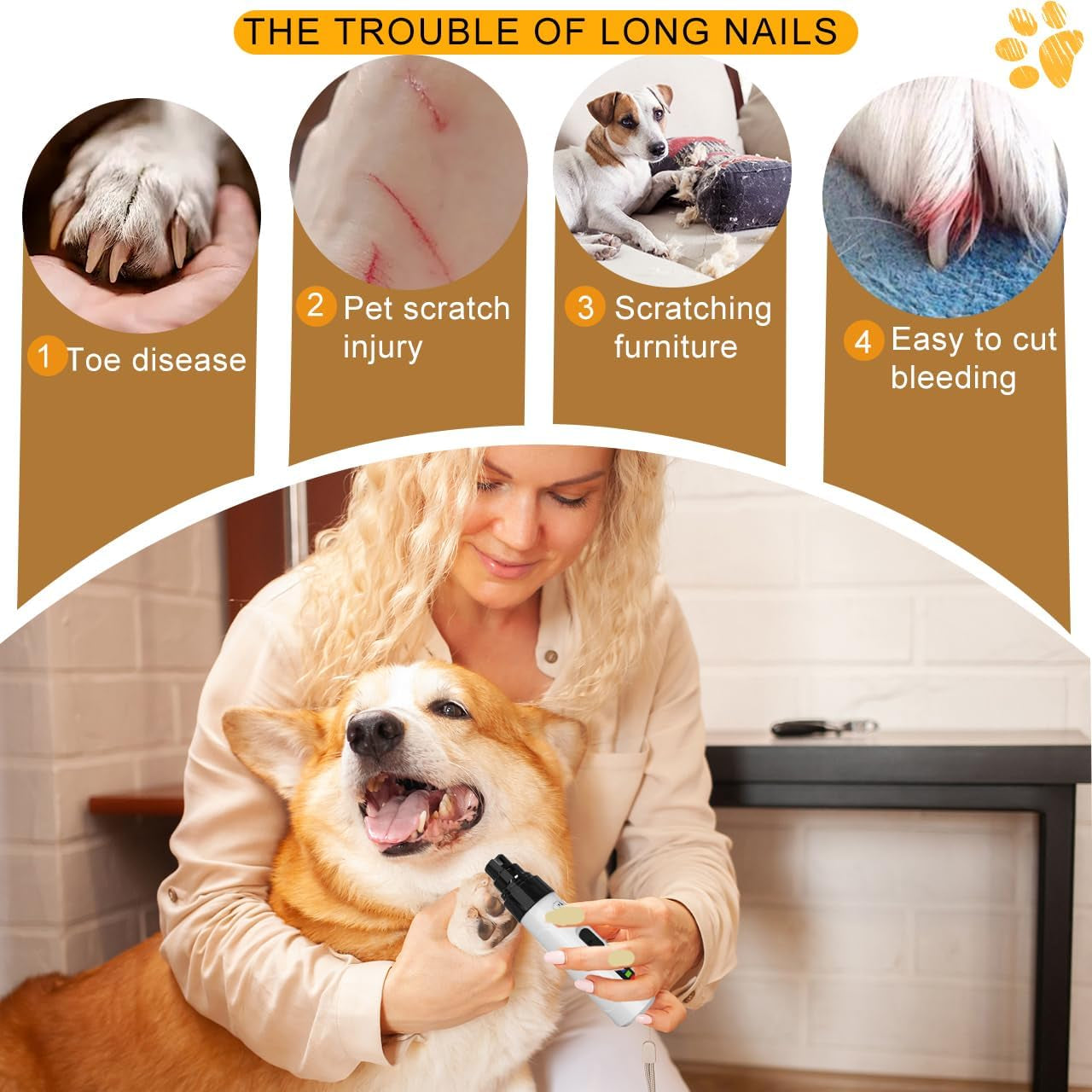 silent-pet-nail-grinder-for-dogs-cats-3-grinding-heads-professional-2-speed-rechargeable-dog-nail-trimmer-for-small-medium-dogs-cats-painless-paw-grooming