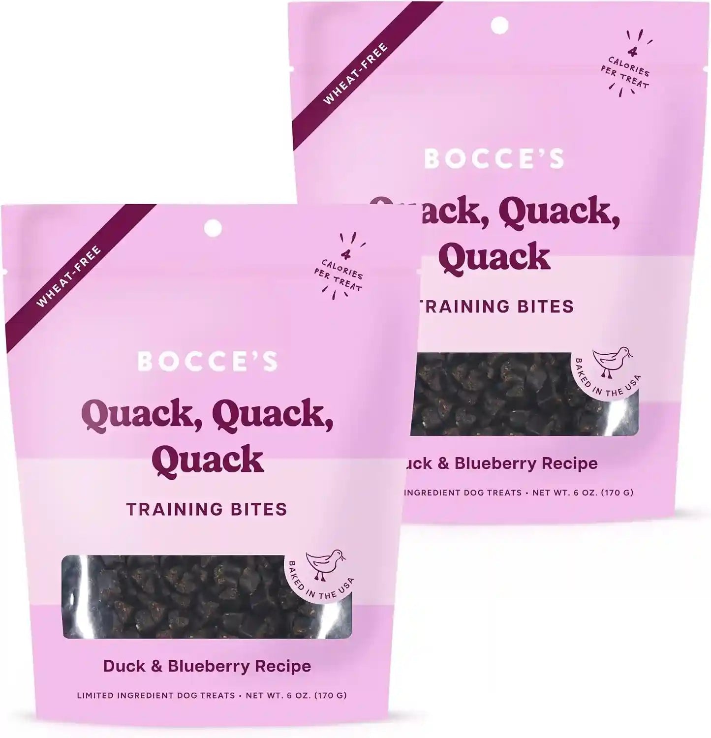bocces-bakery-quack-quack-quack-dog-training-treats-duck-blueberry-6oz