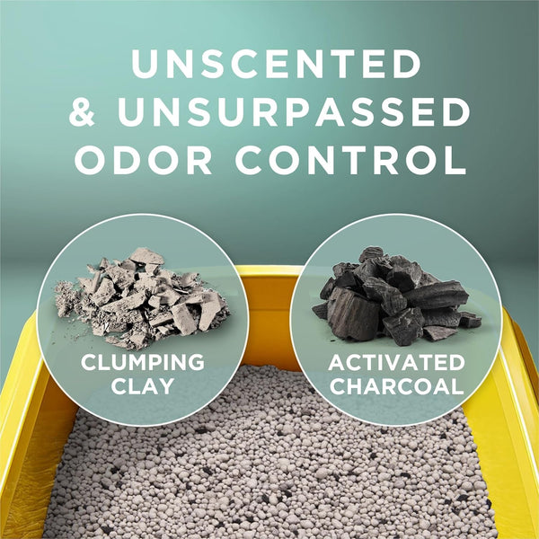 Purina Tidy Cats Free and Clean Unscented Clumping Cat Litter with Odor Control - 38 Lb. Box5