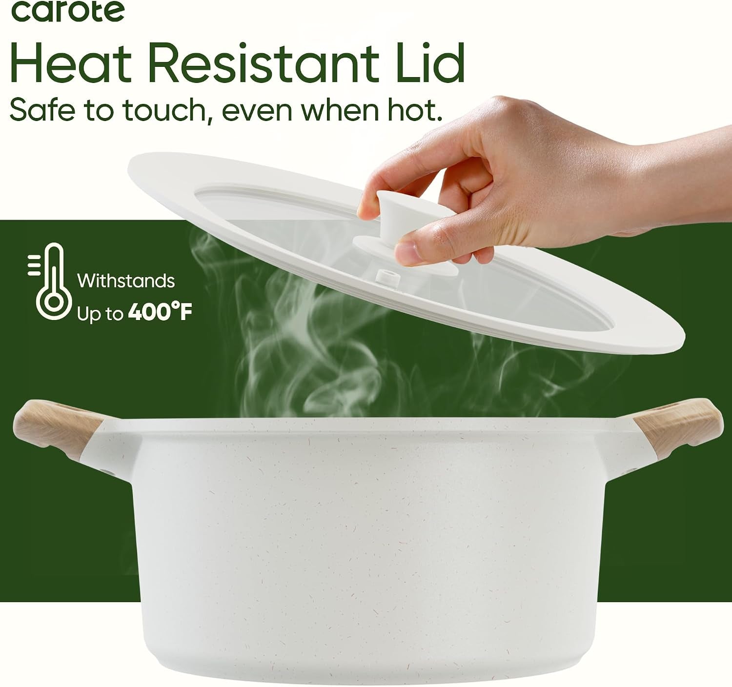 universal-lids-for-pots-and-pans-2-piece-white-heat-resistant-silicone-rim-tempered-glass-steam-vents-small-fits-6-7-and-8-inch-large-fits-9-5-10-and-11-inch