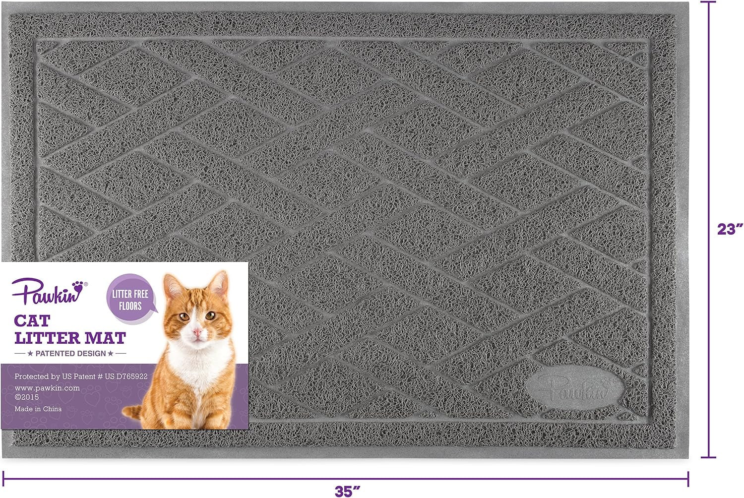 pawkin-cat-litter-mat-patented-design-with-litter-lock-mesh-extra-large-durable-easy-to-clean-soft-fits-under-litter-box-litter-free-floors-gray