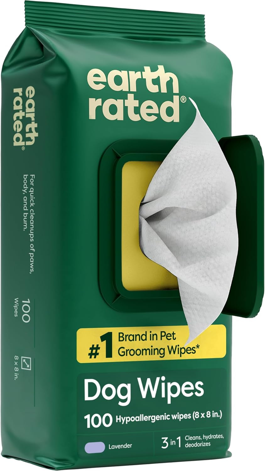 earth-rated-dog-wipes-for-paws-butt-deodorizing-unscented-100ct-hypoallergenic-3-in-1-cleaning-and-hydrating-for-grooming-paws-body-and-butt