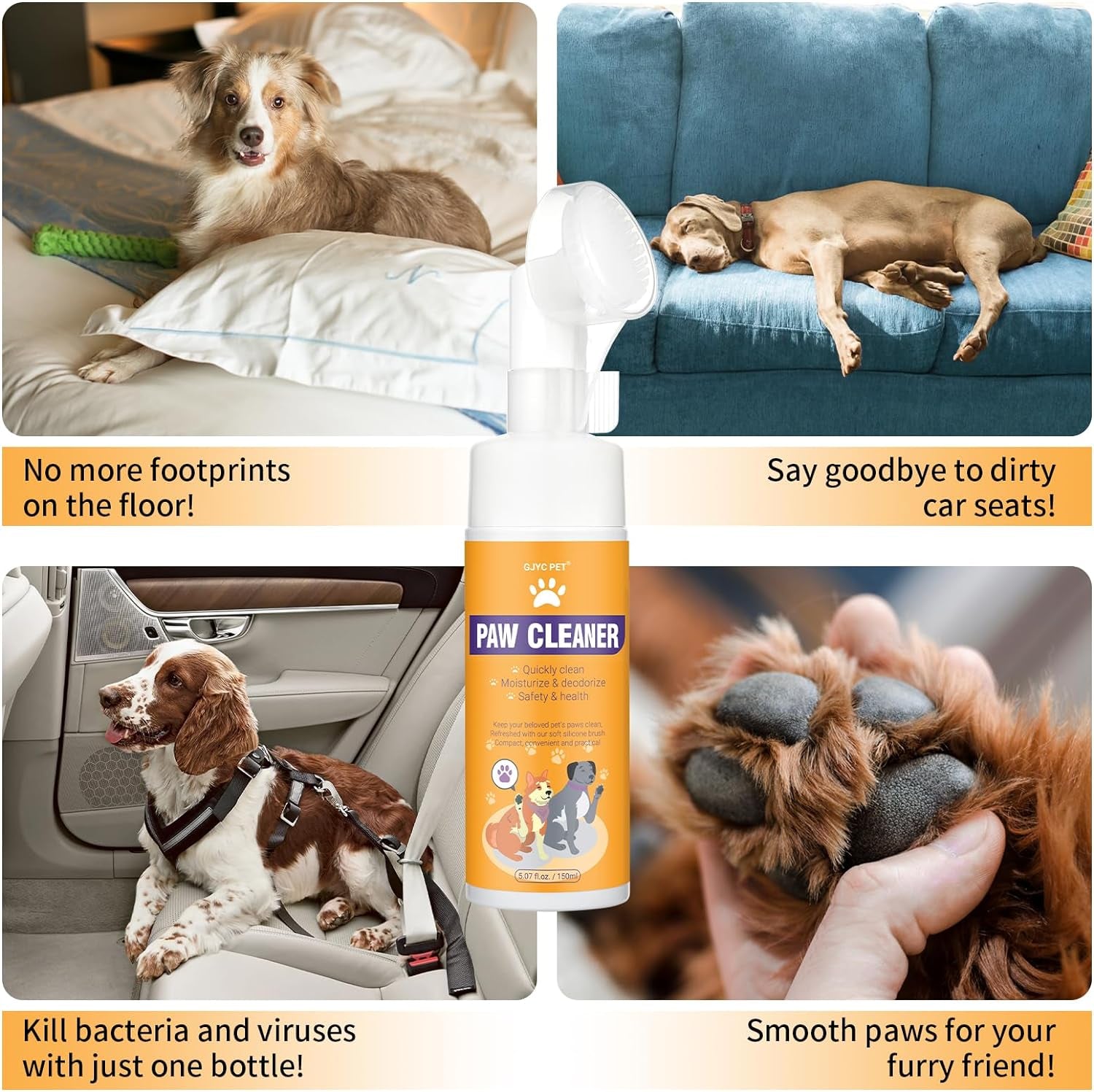 paw-cleaner-for-dogs-and-cats-magic-foam-clean-paws-no-rinse-foaming-cleanser-dry-shampoo-foot-cleaner-brush-with-rose-extract-odor-control-wash-good-for-puppy