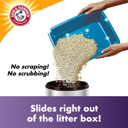 Arm & Hammer SLIDE Easy Clean-Up Litter, Multi-Cat, 28Lb4