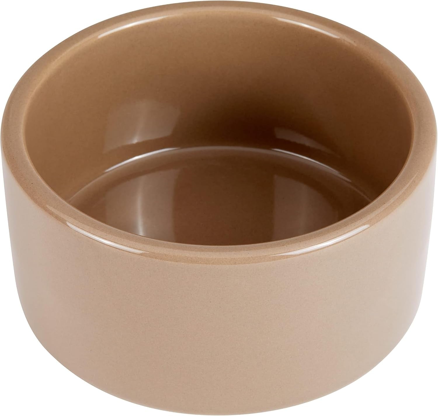 kaytee-stoneware-ceramic-pet-hamster-bowl-brown-3-inch