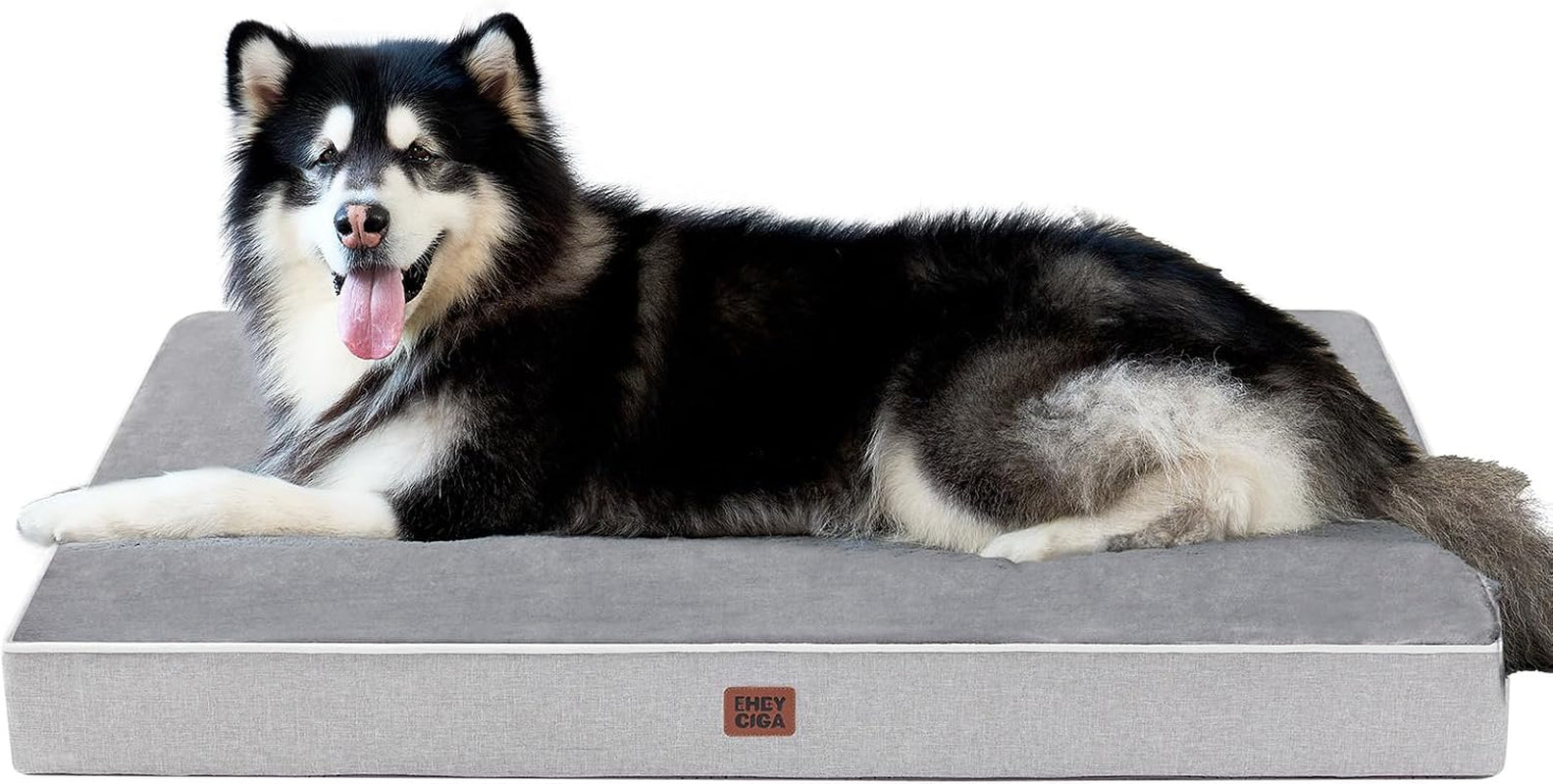 eheyciga-medium-memory-foam-dog-crate-bed-washable-30x20inch-grey-high-density-egg-crate-foam-waterproof-liner-removable-easy-clean-cover-non-slip-bottom-fits-crate-floor-and-sofa