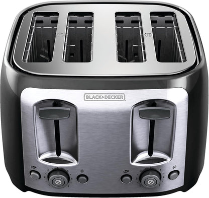 BLACK+DECKER 4-Slice Toaster with Extra-Wide Slots7