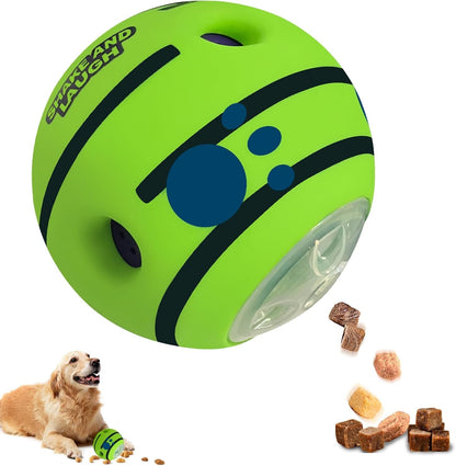Dog Toys Ball, Interactive, M, 3.46 in (8.8 Cm) | Shaking with Gibbering Sound, for Training & Herding29