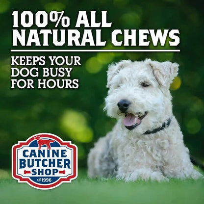 Pig Ears for Dogs, Always USA Made (30-Pack), All Natural, Sourced in USA Pig Ears, Digestible Pork Dog Chew Treat | Slow Cooked & Dried, for Aggressive Chewers, Supports Dental Health, Satisfies Natural Chewing Instinct, Made in the USA6