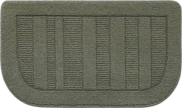 30X18 Inch Kitchen Rugs Non Slip Washable Kitchen Sink Rug, Green | Durable Kitchen Mat, Absorbent Kitchen Mats for Floor, Stain Resistant Small Kitchen Rug, Semicircular Easy Clean & TPR Grip1