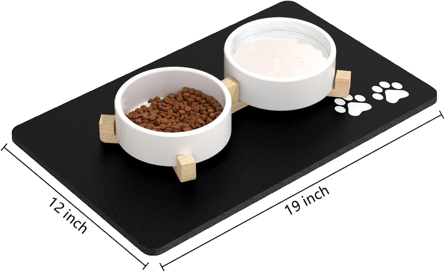 rnivvi-dog-food-mat-12-x-19-footprint-absorbent-dog-cat-bowl-mat-for-food-and-water-cute-anti-slip-rubber-pet-feeding-rug-protect-floors-puppy-placemat-for-feeding-watering-supplies-black